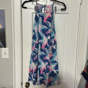 Lilly Pulitzer Margot Swing Dress in Star Struck Starfish size medium
